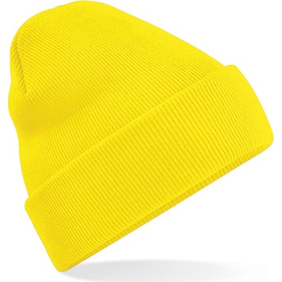 Beechfield Unisex zimní čepice B45 Yellow