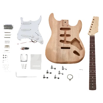 Image 1 of Harley Benton Stratocaster DIY Kit