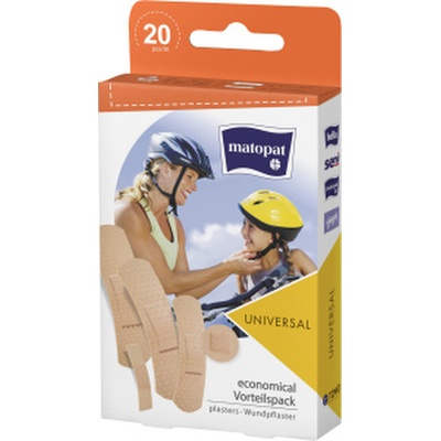 Matopat Náplast Universal 20 ks
