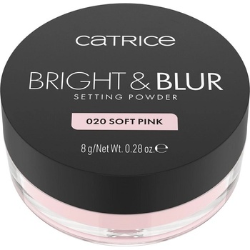 Catrice Фиксираща пудра за лице Bright & Blur, 020 Soft Pink, 8 g