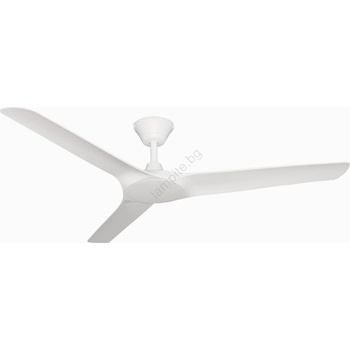 Lucci Air 21321549 - таванен вентилатор ABYSS Ø142 см IP66 бял + DO (FAN00297)