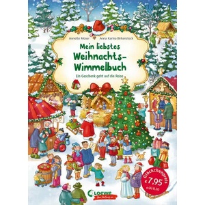 Mein liebstes Weihnachts-Wimmelbuch | Anna Karina Birkenstock (ISBN: 9783743213562)