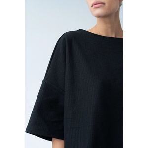 Muuv Muuv. тениска дамска от памук MOAI (longsleeve.MOAI)