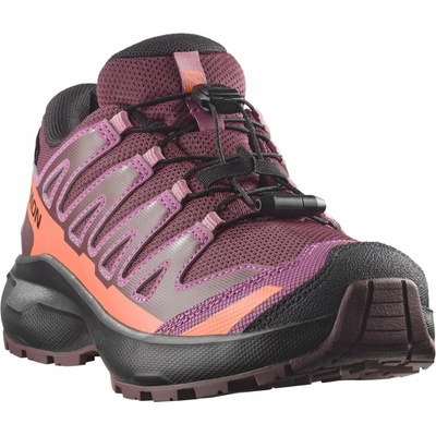 Salomon Xa Pro WP J L49308600 huckleberry/black/nectarine