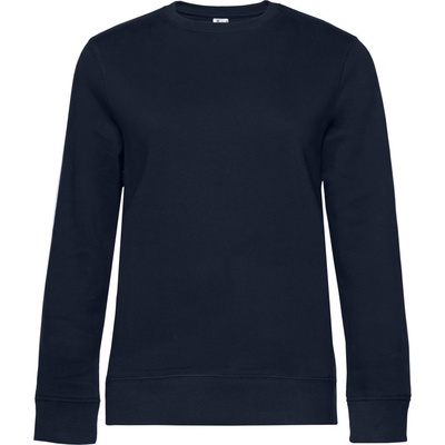 B&C Collection B&C QUEEN CREW NECK / Дамски суитшърт - тъмносин S (01W01Qu3401)