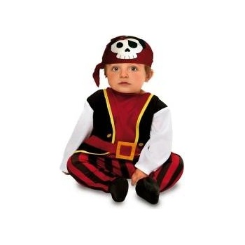 My Other Me Маскировъчен костюм за бебета My Other Me Пират (2 Части) Размер 7-12 месеца