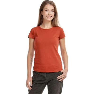 BUSHMAN Dámske tričko NATALIE V červená