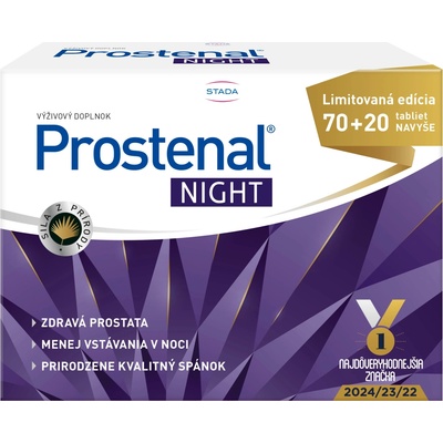 Walmark Prostenal Night Promo 70+20 tabliet