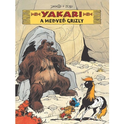 Yakari a medveď grizly Yakari 5