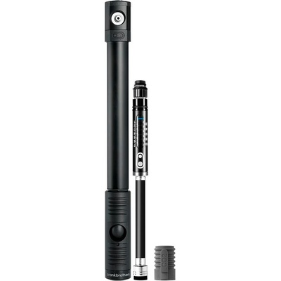 crankbrothers Мини помпа Crankbrothers Klic HP CO2 Pump Mini pump - Midnight Edition - размер One Size (870-3137-0111)