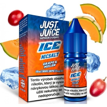 Just Juice Salt ICE Grape & Melon 10 ml 11 mg