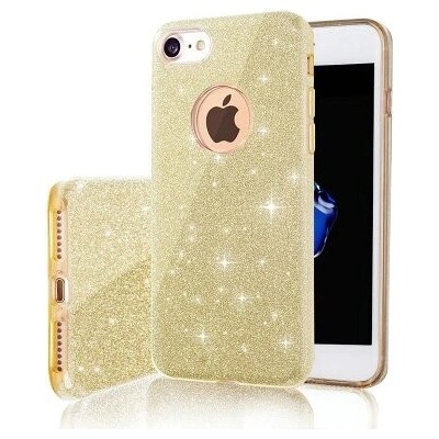 Púzdro Glitter 3in1 Huawei P30 Lite - zlaté