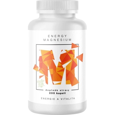 BrainMax Energy Magnesium 1000 mg magnesium malate 200 kapslí – Hledejceny.cz