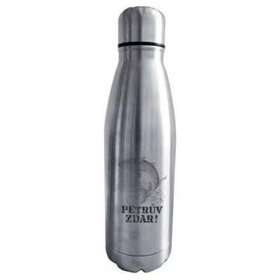 Bohemia Gifts Termoska s potiskem Petrův zdar 500 ml