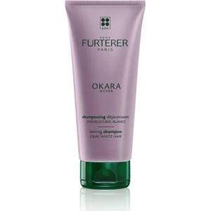 Rene Furterer René Furterer Okara Silver тониращ шампоан за сива, бяла и платинено руса коса 200 ml