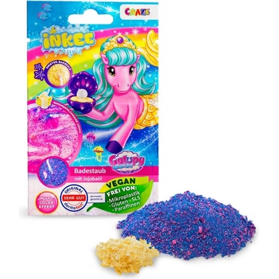 CRAZE Добавка за баня, Craze, Galupy Mermaid, Пукащи соли за вана (C50750EN)