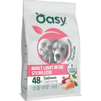 Oasy Adult Light Sterilized losos 10 kg