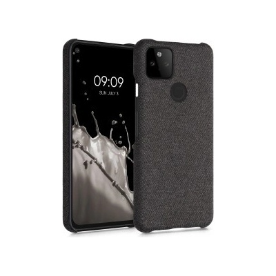 Púzdro kwmobile Pevné Google Pixel 5a 5G šedé