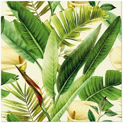 PAW SDL142200 Tropical Times servítky 3V 20ks 33x33cm