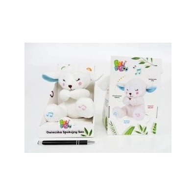 Balibazoo Sheep mascot for a restful sleep