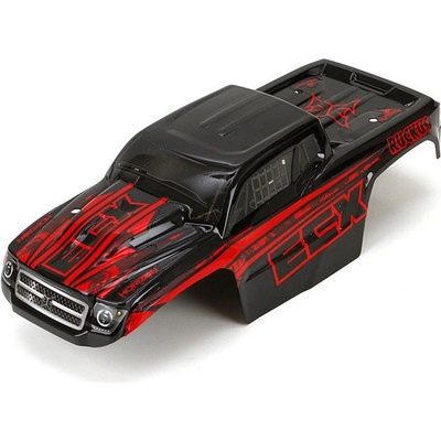 ECX Karosérie čirá: 1:18 Ruckus