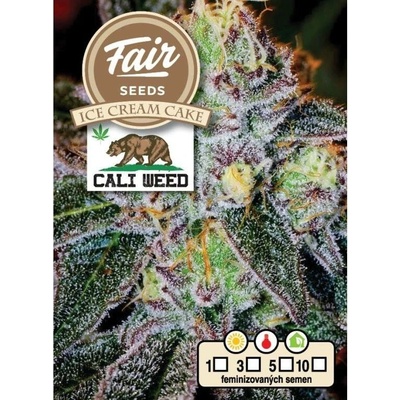 Fair Seeds Ice Cream Cake semena neobsahují THC 10 ks