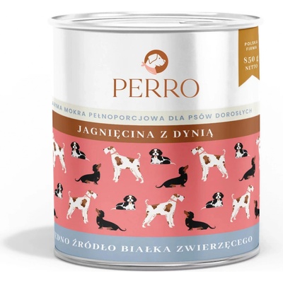 Perro Jehněčí s dýní 850 g