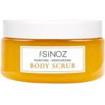 Sinoz Почистващ и хидратиращ скраб за тяло Gold Aura, 250 ml - baby