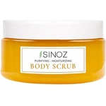 Sinoz Почистващ и хидратиращ скраб за тяло Gold Aura, 250 ml - baby