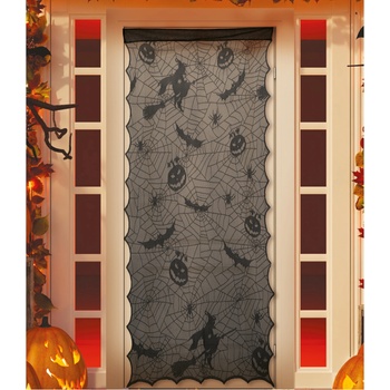 Fiestas Guirca Декорация за врата - Паяжина