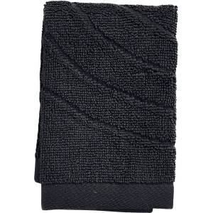 Zone Denmark Кърпа за лице Time 30 x 30 см черна (33613)