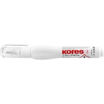 Kores Коригираща химикалка, 10 g, KORES "Tri Pen" 83350 (83350)