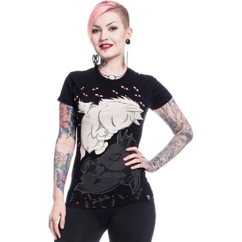 Image 1 of Cupcake cult дамска тениска Cupcake Cult - UNICORN DREAM - ЧЕРЕН - POI690