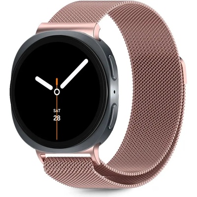Tech-Protect каишка от неръждаема стомана за Samsung Galaxy Watch 40/44/46 мм - розов (5906302331895)