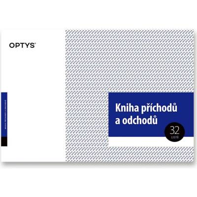 Optys 1269 Kniha příchodů a odchodů 32 listů