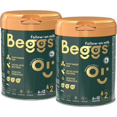 Beggs 2 2 x 800 g