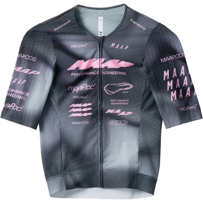 MAAP Pro Aero Jersey Steel
