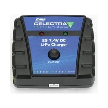 E-Flite Micro Beast nabíječ Lipol Celectra 2S 7.4 V DC