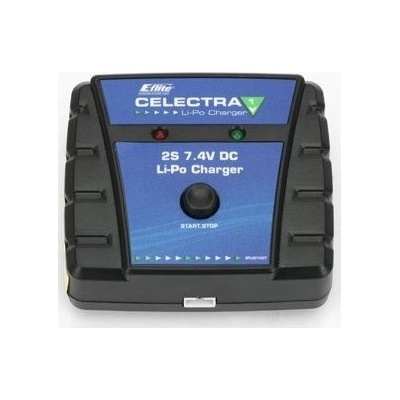 E-Flite Micro Beast nabíječ Lipol Celectra 2S 7.4 V DC