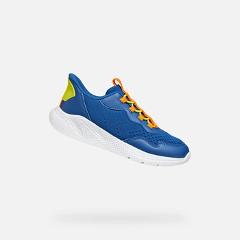 GEOX Сини кецове Geox Sprintye за момчета Geox | Sin | Момчешки | 36