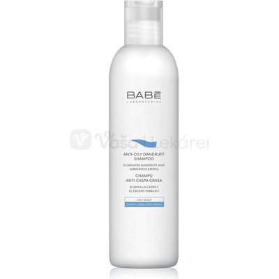 Babé šampón proti lupinám mastné vlasy 250 ml