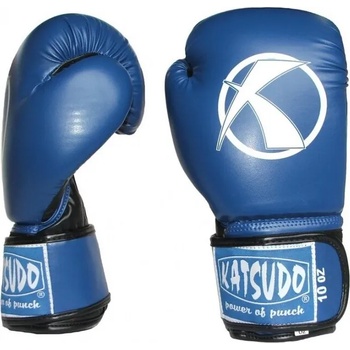 Katsudo Боксови ръкавици Punch, сини (20.KAT.PUNCH.BLUE)