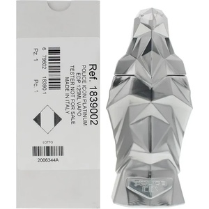 Police Icon Platinum Eau De Parfum тестер за мъже, 125 ml Парфюми