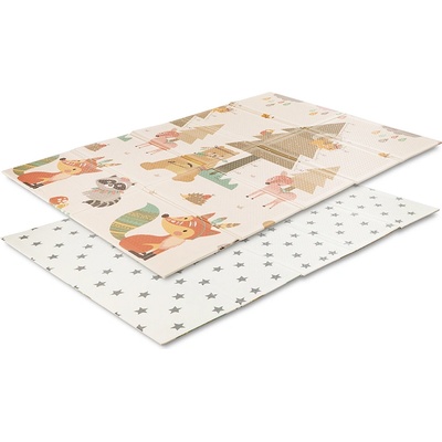 Lorelli Двулицево термокилимче Lorelli - Forest Home & Stars, 120 х 180 cm (10300480002)