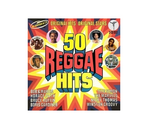 Various: 50 Reggae Hits CD