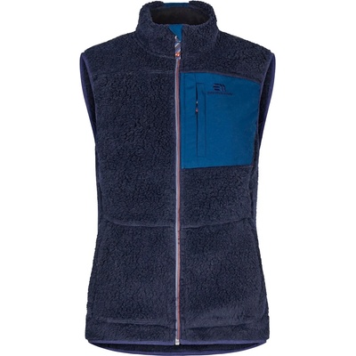Elevenate Дамски поларен елек Elevenate Women's Glacier Pile Vest Fleece vest - Dark Navy - размер XL (132-1226-0115)