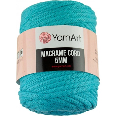 Macrame Cord 5 mm 763 tyrkys