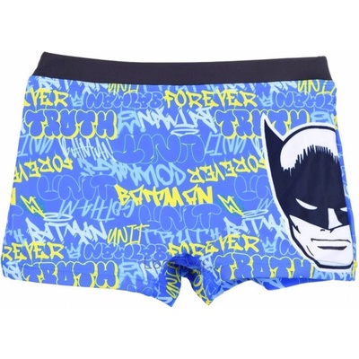 Chlapecké plavky Batman boxerky modré