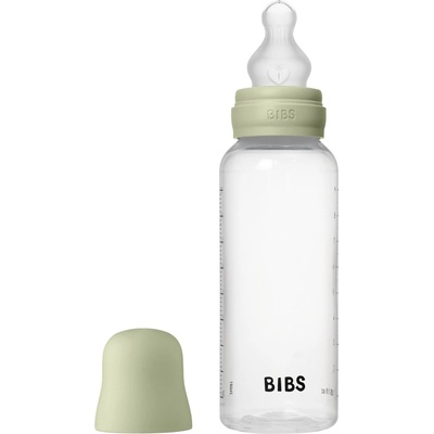 BIBS Бебешка бутилка РР с аксесоари Bibs - Sage, силикон, 270 ml (50171250)