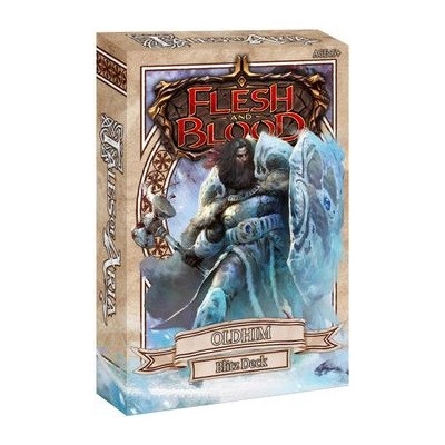 Legend Story Studios Flesh and Blood TCG Tales of Aria Oldhim Blitz Deck